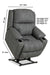 Motion Ease - Timber Zero Gravity Power Lift Chair in Grey - 245-59-62 - GreatFurnitureDeal