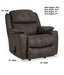 Motion Ease - Timber Manual Rocker Recliner in Pewter - 245-91-21 - GreatFurnitureDeal