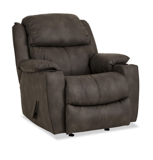 Motion Ease - Timber Manual Rocker Recliner in Pewter - 245-91-21 - GreatFurnitureDeal