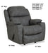 Motion Ease - Timber Manual Rocker Recliner in Grey - 245-91-62 - GreatFurnitureDeal
