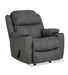Motion Ease - Timber Manual Rocker Recliner in Grey - 245-91-62 - GreatFurnitureDeal