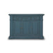 Bramble - Roosevelt 3 Drawer Narrow Sideboard in Marina Blue - BR-FAC-24504MBE - GreatFurnitureDeal