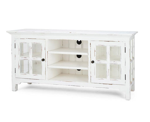 Bramble - Mackenzie Media Cabinet - FAC-24509WHD----- - GreatFurnitureDeal