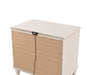 Homelegance - Montrose 5 Piece Queen Bedroom Set in White - 2451-1*9 - GreatFurnitureDeal