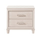 Homelegance - Montrose 4 Piece King Bedroom Set in White - 2451K-1EK*4 - GreatFurnitureDeal