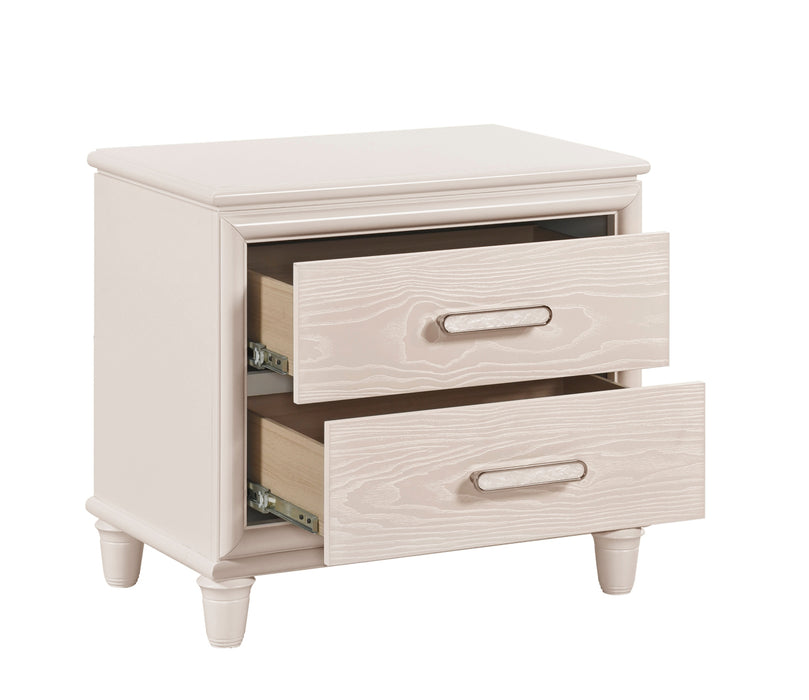 Homelegance - Montrose 4 Piece Queen Bedroom Set in White - 2451-1*4 - GreatFurnitureDeal