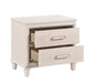 Homelegance - Montrose 5 Piece California King Bedroom Set in White - 2451K-1CK*9 - GreatFurnitureDeal
