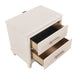 Homelegance - Montrose 3 Piece King Bedroom Set in White - 2451K-1EK*3 - GreatFurnitureDeal
