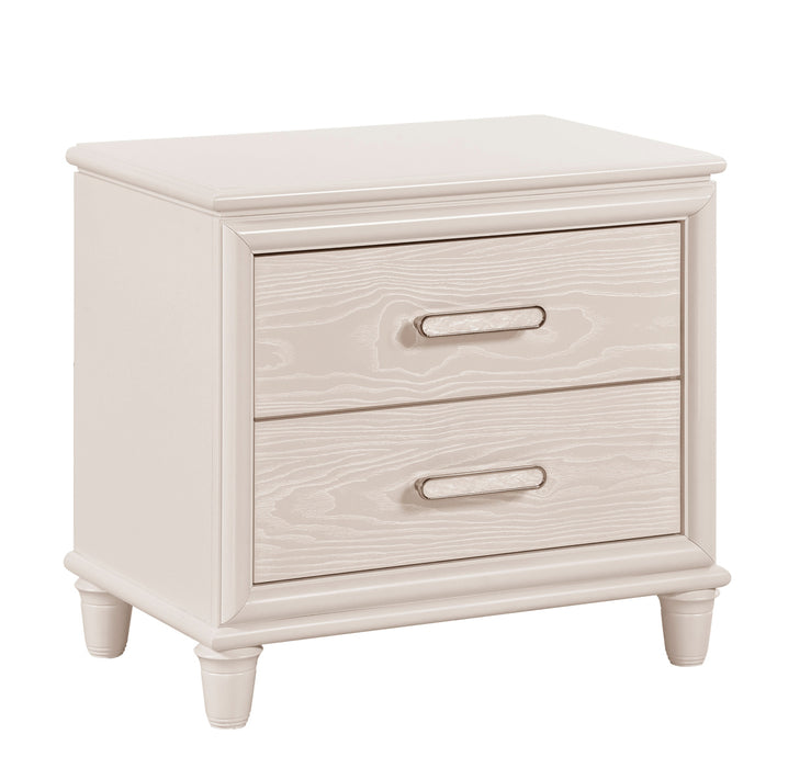 Homelegance - Montrose 3 Piece California King Bedroom Set in White - 2451K-1CK*3 - GreatFurnitureDeal