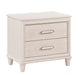 Homelegance - Montrose 4 Piece California King Bedroom Set in White - 2451K-1CK*4 - GreatFurnitureDeal