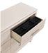 Homelegance - Montrose 4 Piece Queen Bedroom Set in White - 2451-1*4 - GreatFurnitureDeal