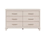Homelegance - Montrose 4 Piece Queen Bedroom Set in White - 2451-1*4 - GreatFurnitureDeal