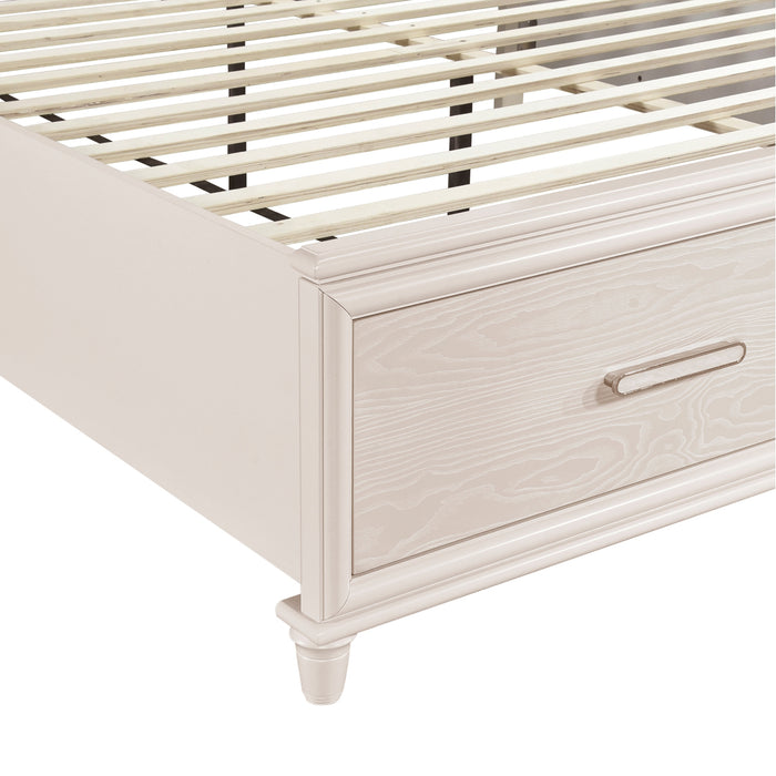 Homelegance - Montrose 3 Piece King Bedroom Set in White - 2451K-1EK*3 - GreatFurnitureDeal