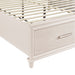 Homelegance - Montrose 4 Piece California King Bedroom Set in White - 2451K-1CK*4 - GreatFurnitureDeal