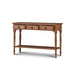 Bramble - Tucker 3 Drawer Sofa Table w/ Shelf - BR-24543 - GreatFurnitureDeal