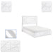 Homelegance - Orlo 5 Piece California King Bedroom Set in White - 2455K-1CK-5SET - GreatFurnitureDeal