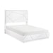 Homelegance - Orlo 5 Piece California King Bedroom Set in White - 2455K-1CK-5SET - GreatFurnitureDeal