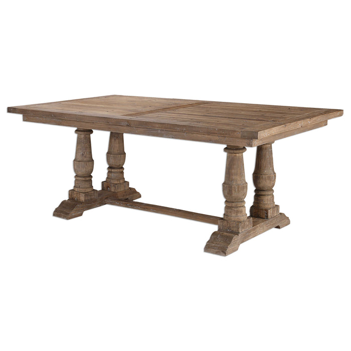 Uttermost -  Stratford Salvaged Wood Dining Table - 24557 - GreatFurnitureDeal
