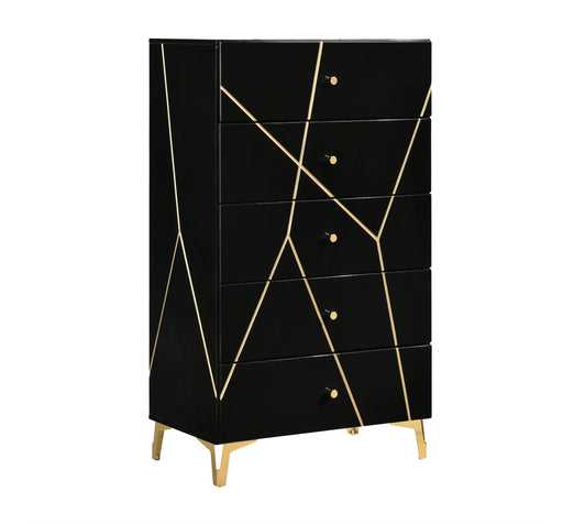 Homelegance - Orlo Chest in Black - 2455NBK-9 - GreatFurnitureDeal