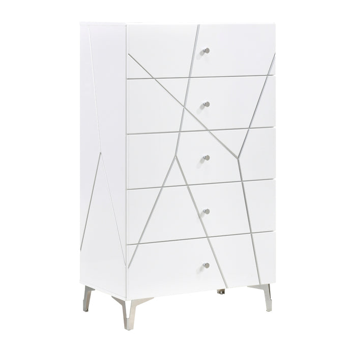 Homelegance - Orlo Chest in White - 2455NWH-9