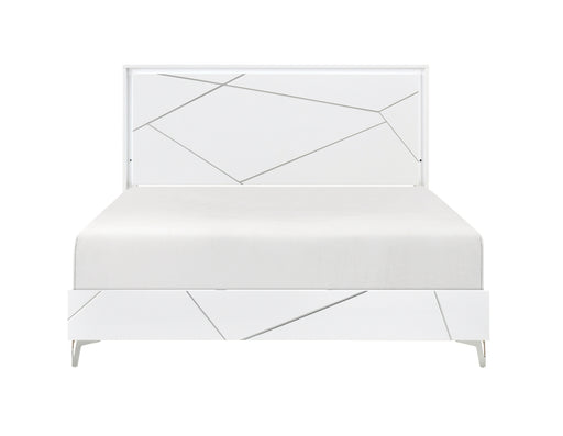 Homelegance - Orlo California King Bed in White - 2455NWHK-1CK* - GreatFurnitureDeal