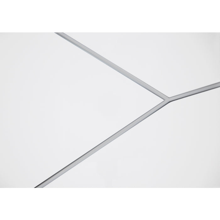 Homelegance - Orlo 3 Piece King Bedroom Set in White - 2455K-1EK-3SET - GreatFurnitureDeal