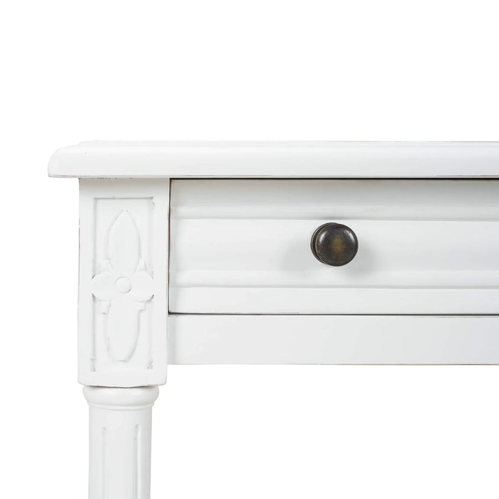 Bramble - Melissa Side Table - 25838HRW-RNAT--LDT - GreatFurnitureDeal