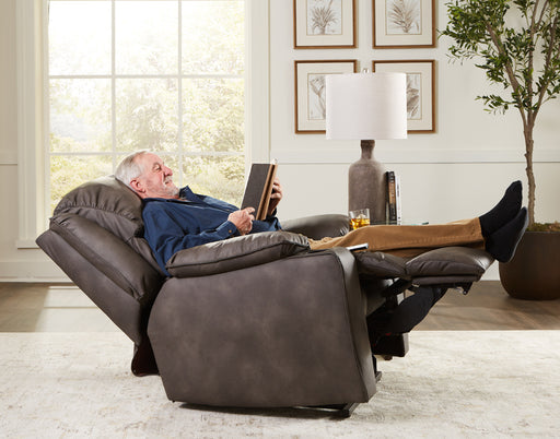 Motion Ease - Timber Zero Gravity Power Lift Chair in Pewter - 245-59-21 - GreatFurnitureDeal
