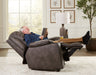 Motion Ease - Timber Zero Gravity Power Lift Chair in Pewter - 245-59-21 - GreatFurnitureDeal