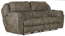 Catnapper - Flynn Power Headrest w-Lumbar Power Lay Flat Reclining Sofa w-Dual Heat & Massage - 762451-FIG-MTO - GreatFurnitureDeal