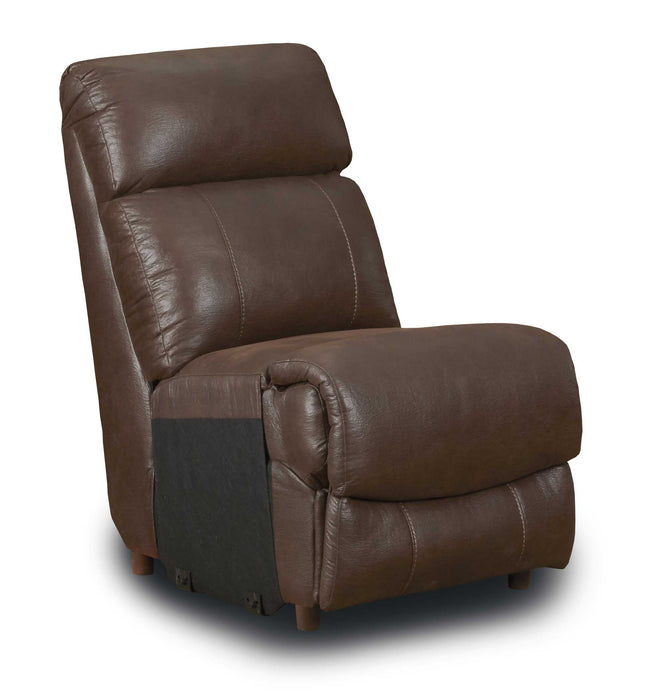 Motion Ease - Sawyer RSF Modular Power Sectional with Console in Espresso - 246-82 61 03 04 06 09-22 - GreatFurnitureDeal