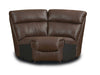 Motion Ease - Sawyer RSF Modular Power Sectional with Console in Espresso - 246-82 61 03 04 06 09-22 - GreatFurnitureDeal