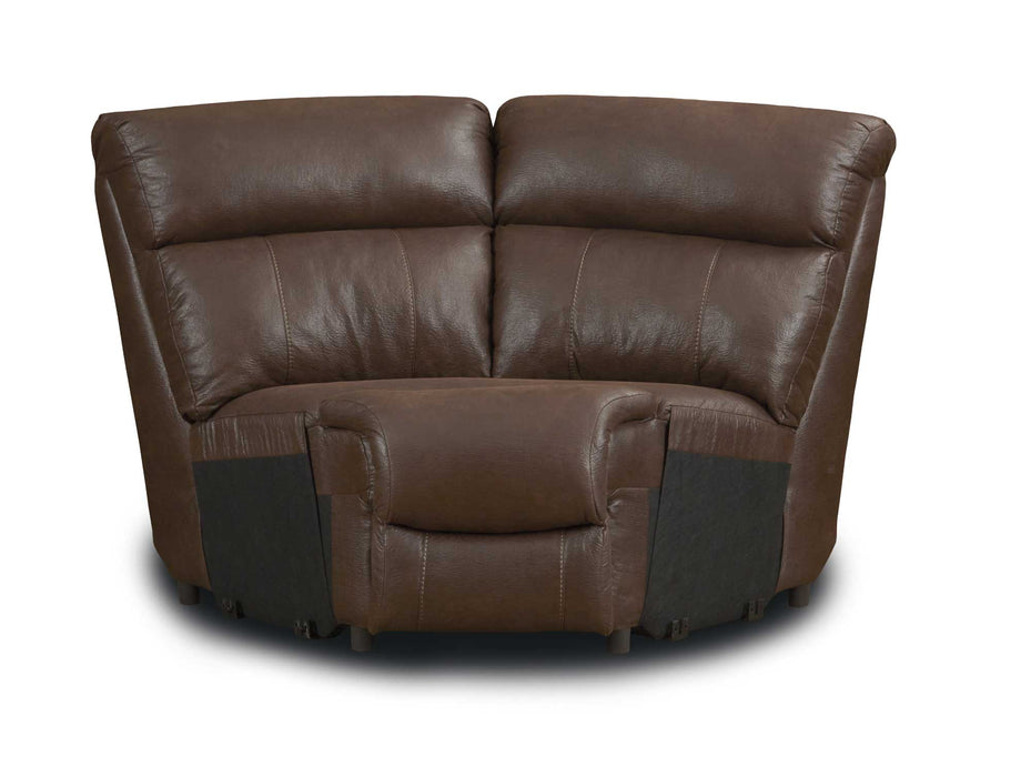 Motion Ease - Sawyer LSF Modular Power Sectional with Console in Espresso - 246-81 62 03 04 06 09-22 - GreatFurnitureDeal