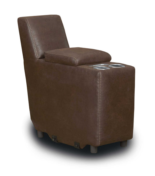Motion Ease - Sawyer Home Theater Reclining Sectional in Espresso - 246-61 06 06 09 09 82-22 - GreatFurnitureDeal