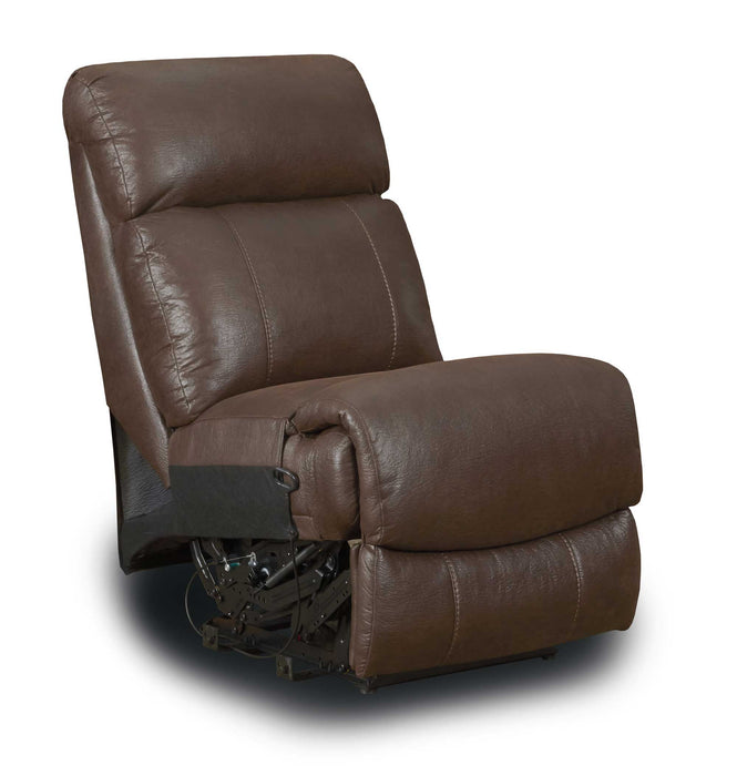Motion Ease - Sawyer Home Theater Reclining Sectional in Espresso - 246-61 06 06 09 09 82-22 - GreatFurnitureDeal