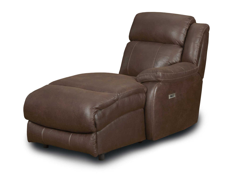 Motion Ease - Sawyer Home Theater Reclining Sectional in Espresso - 246-61 06 06 09 09 82-22 - GreatFurnitureDeal