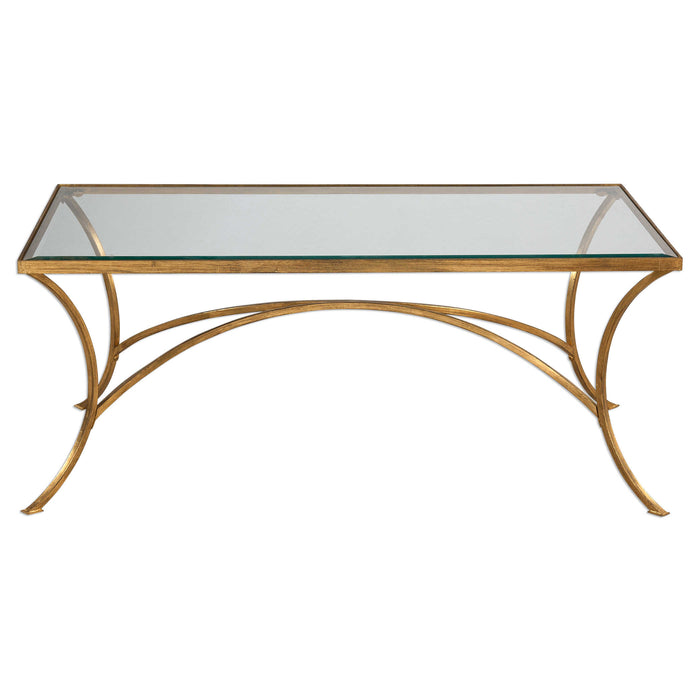Uttermost - Alayna Gold Coffee Table - 24639