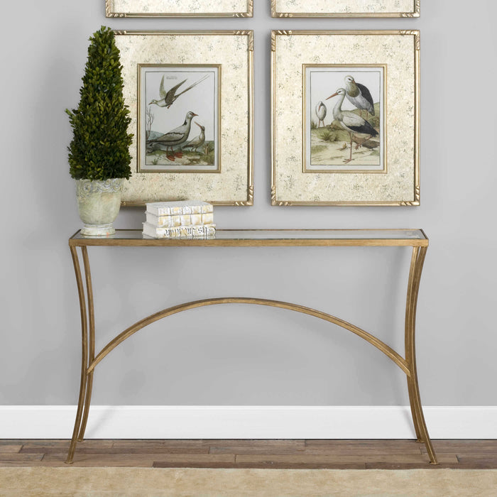 Uttermost - Alayna Gold Console Table - 24640