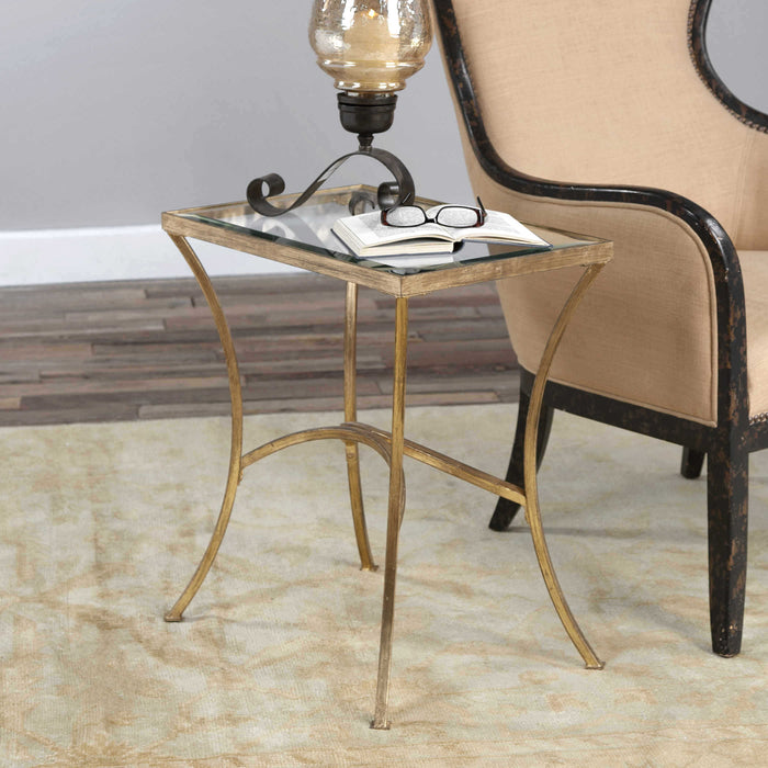 Uttermost - Alayna Gold End Table - 24641