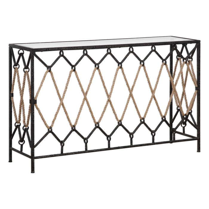 Uttermost - Darya Nautical Console Table - 24665 - GreatFurnitureDeal