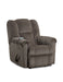 Motion Ease - Emerson Manual Rocker Recliner W/ Massage and Heat in Clove - 247-51-20 - GreatFurnitureDeal