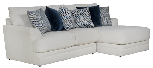 Jackson Furniture - Polaris 2 Piece Modular Sectional in Sugar - 2470-62-76-SUGAR-MTO - GreatFurnitureDeal
