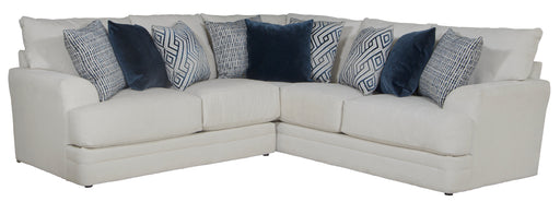 Jackson Furniture - Polaris 3 Piece Modular Sectional in Sugar - 2470-62-59-72-SUGAR-MTO - GreatFurnitureDeal