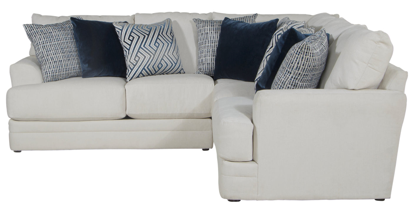 Jackson Furniture - Polaris 3 Piece Modular Sectional in Sugar - 2470-62-59-72-SUGAR-MTO - GreatFurnitureDeal