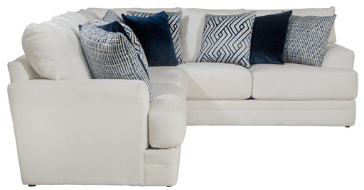 Jackson Furniture - Polaris 3 Piece Modular Sectional in Sugar - 2470-62-59-72-SUGAR-MTO - GreatFurnitureDeal