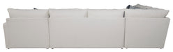 Jackson Furniture - Polaris 3 Piece Modular Sectional in Sugar - 2470-62-59-72-SUGAR-MTO - GreatFurnitureDeal