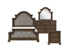 Homelegance - Buckingham 4 Piece King Upholstered Bedroom Set in Brown - 2473K-1EK*4 - GreatFurnitureDeal