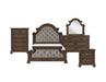 Homelegance - Buckingham King Upholstered Bed in Brown - 2473K-1EK* - GreatFurnitureDeal