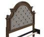 Homelegance - Buckingham 5 Piece King Upholstered Bedroom Set in Brown - 2473K-1EK*9 - GreatFurnitureDeal