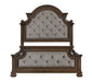 Homelegance - Buckingham 3 Piece California King Upholstered Bedroom Set in Brown - 2473-1CK*3 - GreatFurnitureDeal